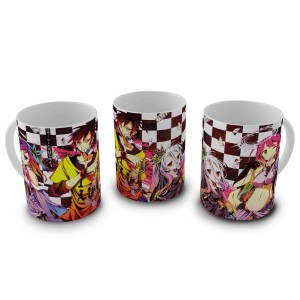 Caneca No Game no Life - Mod.01